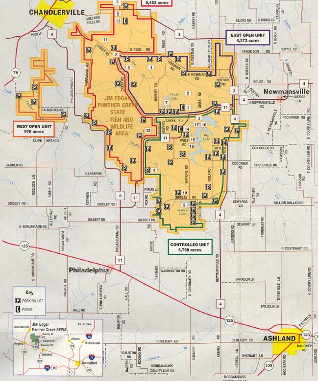 to Chandlerville, Illinois, Economic Development in Cass County
